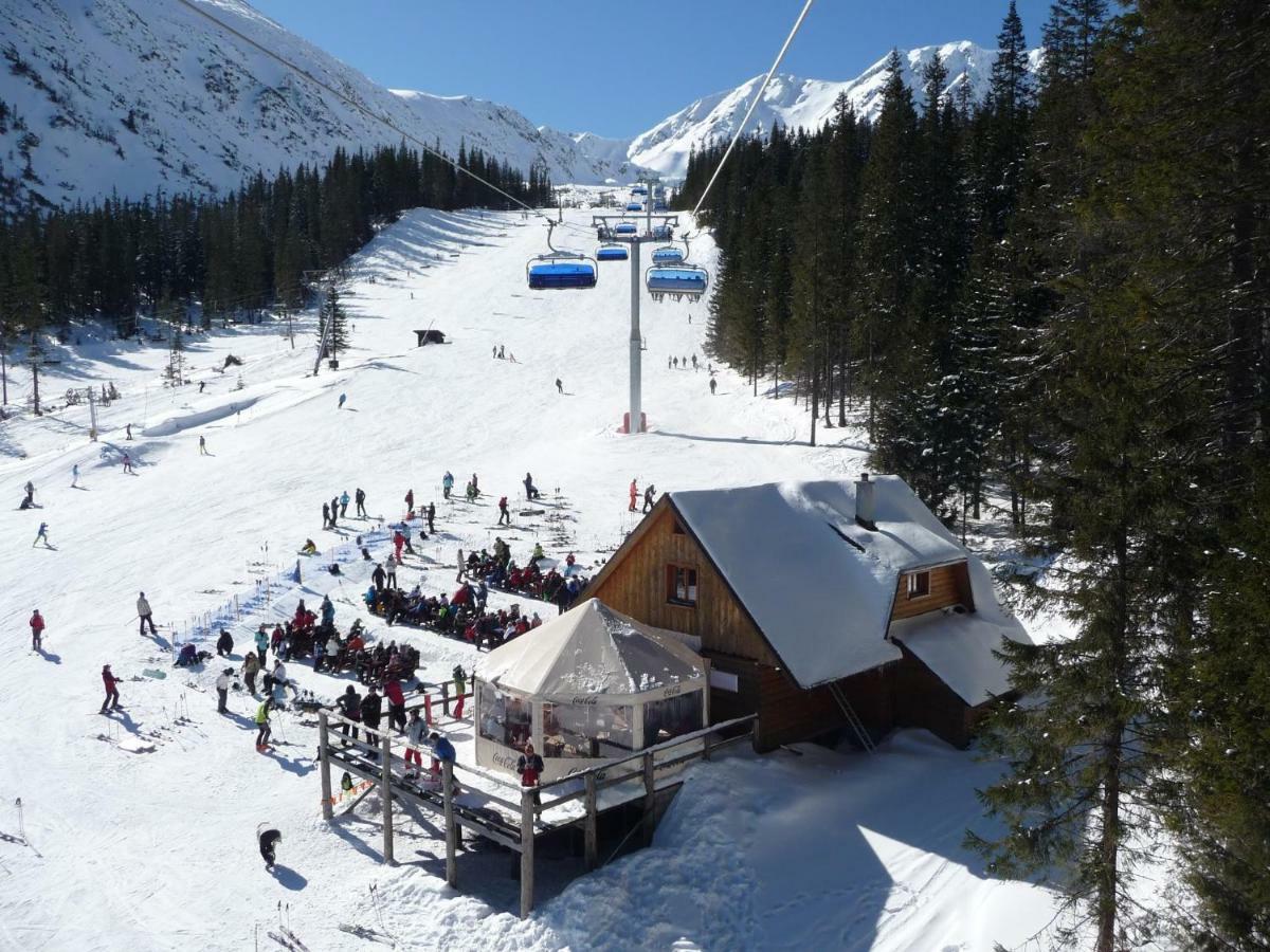 Dovolenkový dom s tromi spálňami Zuberec Esterno foto